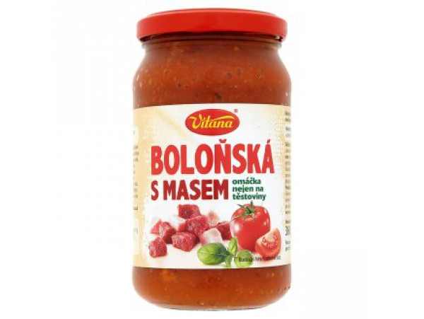 Vitana томатный соус Болоньезе с мясом 360 г